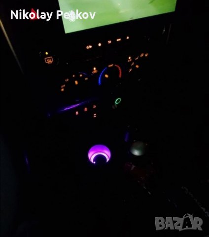 Лед подложки за къпхолдер на автомобил с лого на различни марки , снимка 5 - Аксесоари и консумативи - 32104398