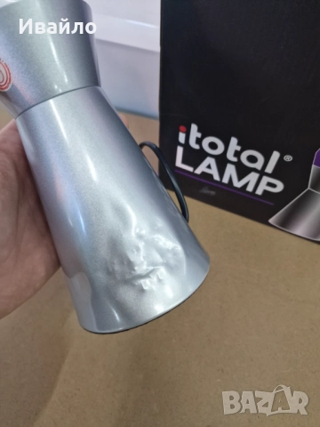 Лава лампа iTotal - лилава 30W, снимка 2 - Други - 52798325