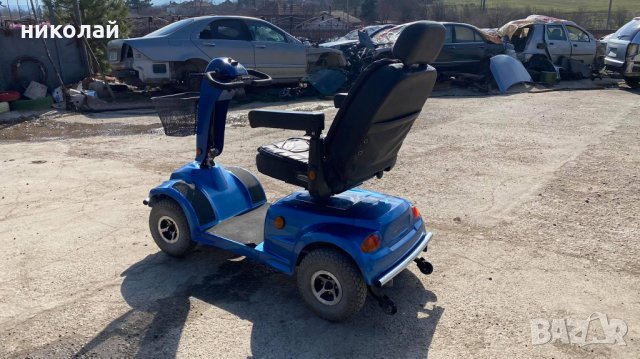 скутер за трудноподвижни хора или инвалиди, снимка 16 - Инвалидни скутери - 31956773