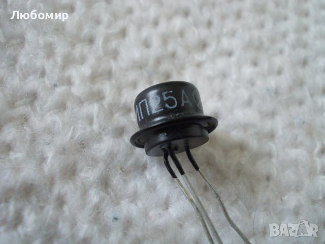 Транзистор МП25А СССР, снимка 2 - Друга електроника - 40757954