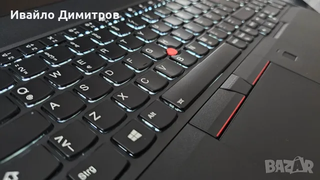 LENOVO THINKPAD P52s Intel Quad Core i7 / 32GB DDR4 / Nvidia Quadro/ 1TB NVME, снимка 2 - Лаптопи за работа - 56248917