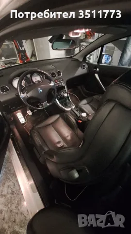 Peugeout 308 cc кабрио, снимка 5 - Автомобили и джипове - 56014820