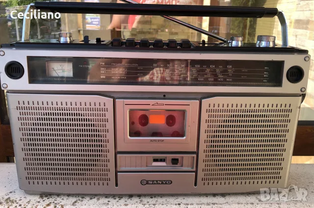 радиокасетофон Sanyo M9922K(Japan)