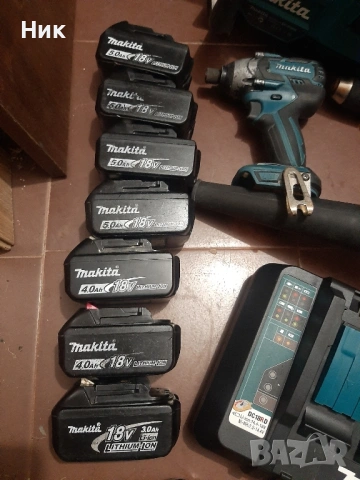 Акумулаторни машини Макита, снимка 3 - Винтоверти - 53039476
