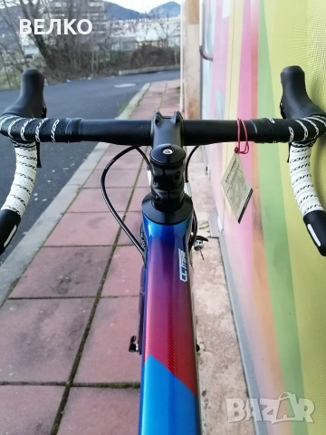 Шосеен велосипед Corratec Team * 2x11 * Shimano 105 * Carbon * 52 см * Ново, снимка 9 - Велосипеди - 53881807