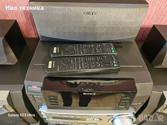 SONY LBT-LX9AV/SONY LBT-XB800AV, снимка 4 - Аудиосистеми - 44701387