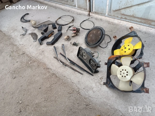 Останали части от Вартбург 1.3