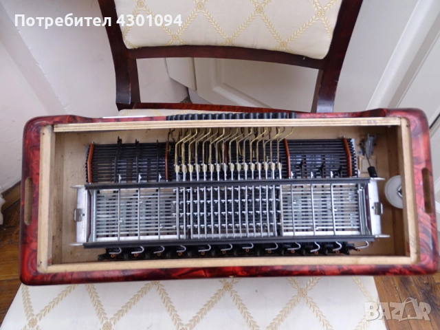 Корпус (баси) с тарги за Акордеон Weltmeister Stella 48 баса, снимка 7 - Акордеони - 52362100