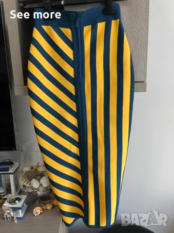 F&P секси пола еластична, снимка 2 - Поли - 53955018