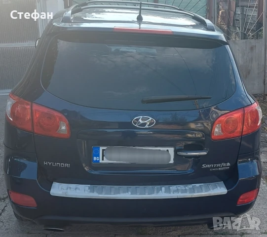Хюндай Санта Фе 2.2 155к.с , снимка 13 - Автомобили и джипове - 50852487
