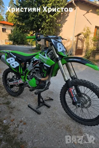 Kawasaki kx450f 