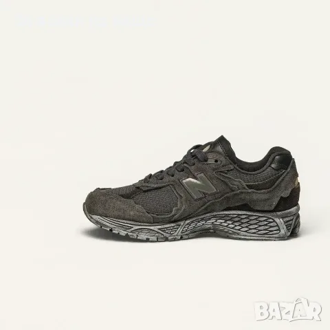 NEW BALANCE 2002R Унисекс Маратонки👟Дамски Маратонки👟Мъжки Спортни Обувки ТЪМНО СИВО Код PM2