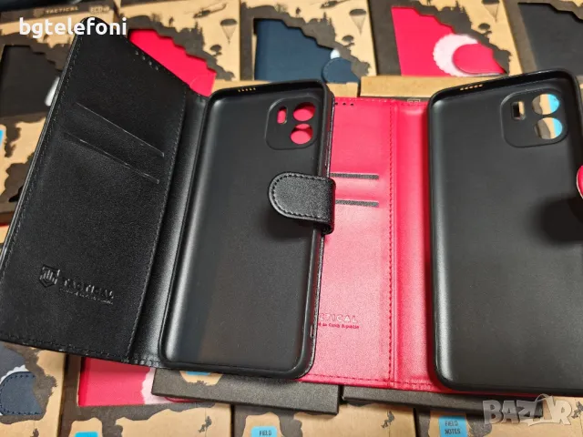 Тефтери Tactical Xiaomi Redmi 12,A1/A2,Note 12S,Note 12 4G/5G,12 Pro,+, снимка 8 - Калъфи, кейсове - 48395871