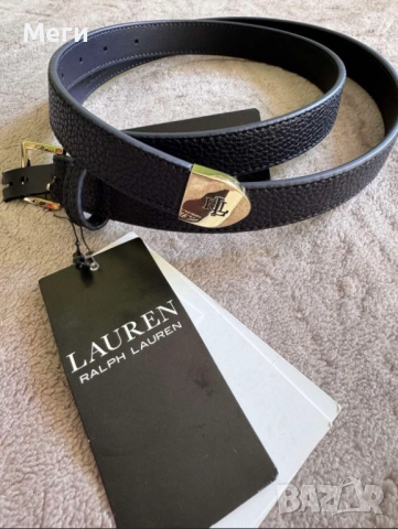 Lauren Ralph Lauren - колан от естествена кожа!, снимка 3 - Колани - 51545256