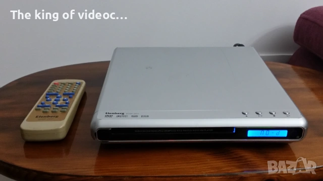 Плейър Elenberg  DVDP-2407  с дистанционно 