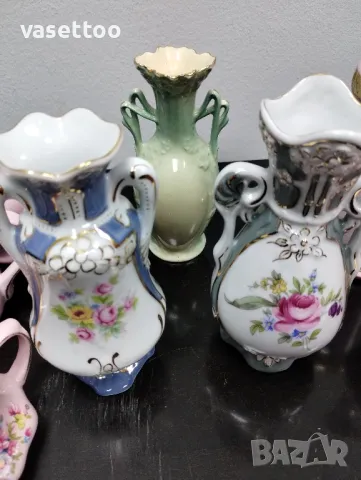 Чешки розов порцелан, снимка 4 - Други - 47859412