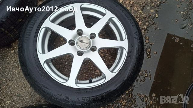 Алуминиеви джанти 16 Hyundai ix20 kia venga