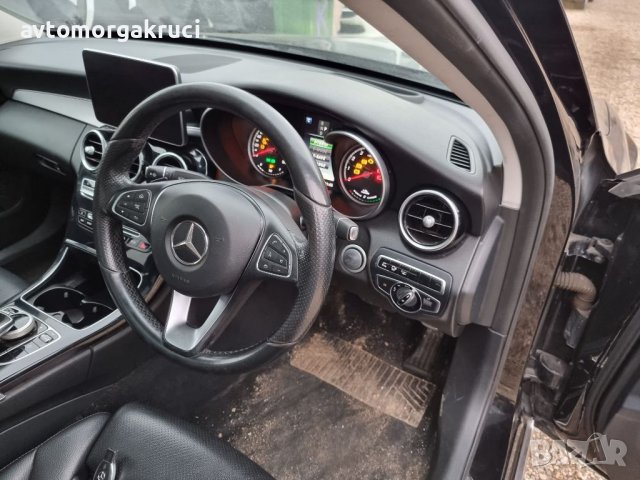 Mercedes-Benz C350 PLUG-IN HYBRID W205, снимка 10 - Автомобили и джипове - 38818142