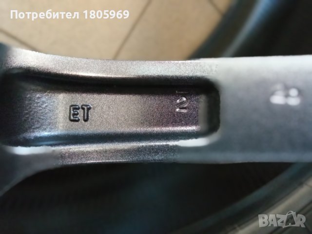 4бр. ал. джанти GMP Italia ( Mercedes ) 5x112 , 9x 22 , ET25, снимка 4 - Гуми и джанти - 37103663