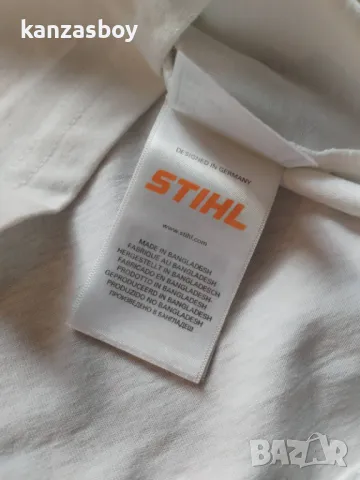 STIHL workwear - мъжка тениска S НОВА, снимка 6 - Тениски - 50113462