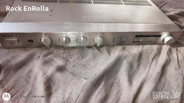 SONY TA-AX2 стерео усилвател, снимка 2 - Ресийвъри, усилватели, смесителни пултове - 35053897