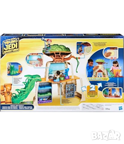 Намаление! HASBRO Междузвездни войни / Star Wars -Приключенията на младите Джедаи, Храмът на Тену, снимка 2 - Фигурки - 50986465