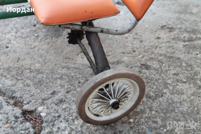 Детска количка с педали - произведена в Норвегия, снимка 9 - Антикварни и старинни предмети - 38629005