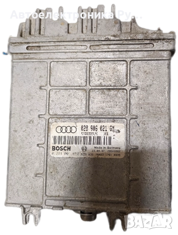 компютър AUDI A4 1.9 TDI ,028906021GM, 028 906 021 GM, BOSCH ,0281001658, 0 281 001 658