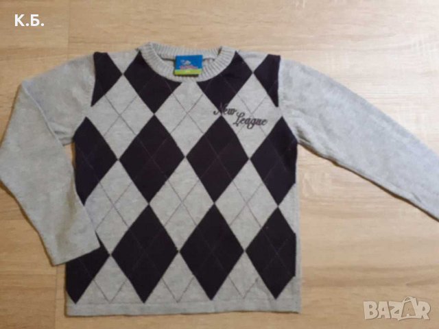 Пуловер ,,Topolino" р-р 104, снимка 1