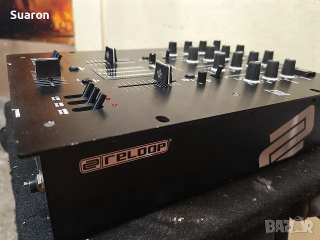 Пулт миксер ,,Reloop" PSA premium sound, снимка 3 - Ресийвъри, усилватели, смесителни пултове - 55741487