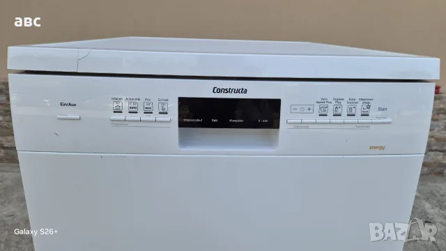 Свободностояща съдомиялна Constructa, снимка 2 - Съдомиялни - 56471185
