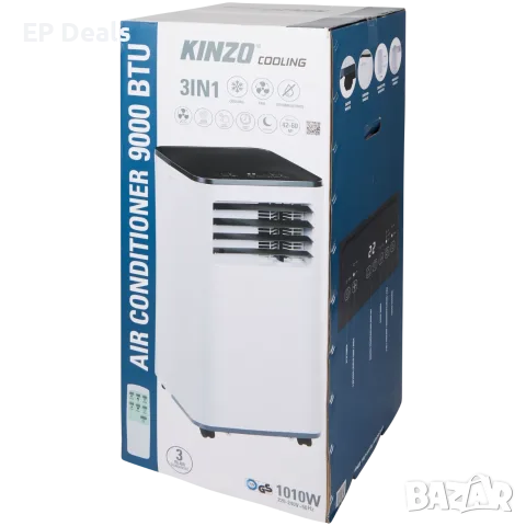 Kinzo 9000 BTU мобилен климатик