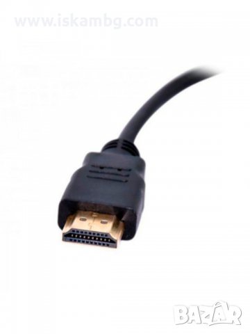 Преходник HDMI към VGA 1080P преходник адаптер преобразовател - КОД 1376, снимка 6 - Кабели и адаптери - 37149098