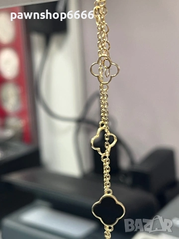 Златна гривна 14 карата 1,58 грама 