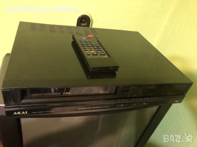 Видео рекордер AKAI VS-23 EDI  VHS