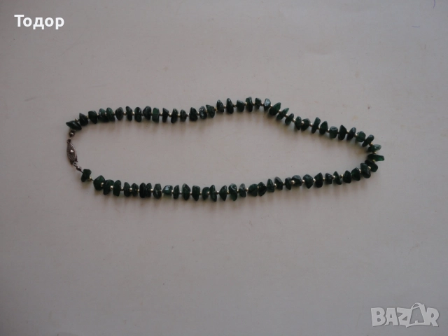 Колие гердан от естествени камъни 22, снимка 2 - Колиета, медальони, синджири - 52673063