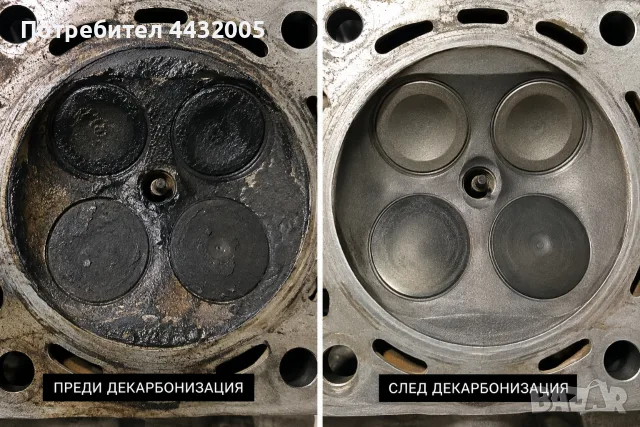 Извършвам декарбонизация на двигатели с водород 