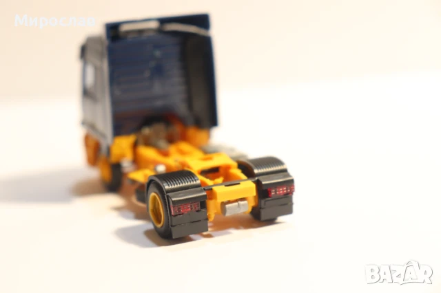 AWM H0 1/87 MERCEDES ACTROS АМИОН МОДЕЛ ТИР, снимка 6 - Колекции - 51073249