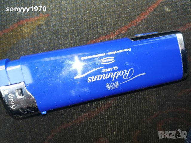 rothmans синя с led 2802211048, снимка 4 - Запалки - 31982056