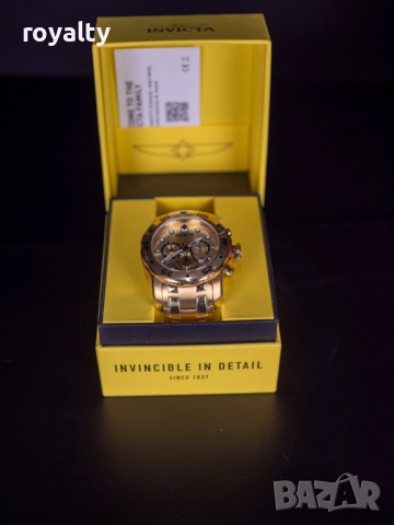 INVICTA Мъжки Часовник, снимка 2 - Мъжки - 52249201