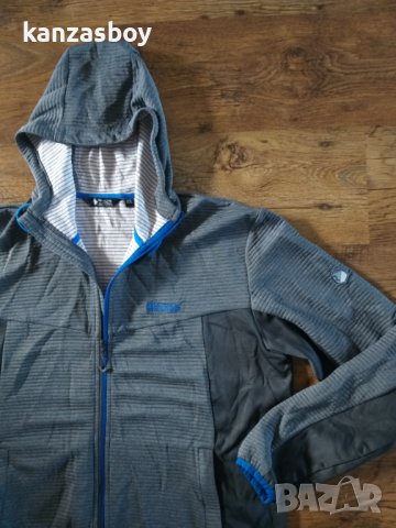 Regatta Tarnis Zip Up Hooded Casual Fleece Hoodie - страхотно мъжко горнище ХЛ, снимка 3 - Спортни дрехи, екипи - 42486205