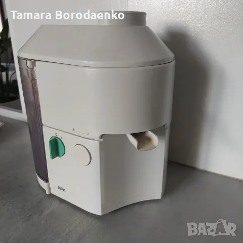Сокоизстисквачка Braun MP 80. Немски производител.