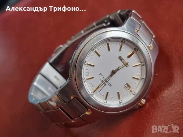 Seiko Presage v732-1H28, снимка 2 - Мъжки - 48839066