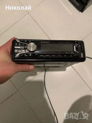 Авто Cd Silvercrest Bluetooth, снимка 5 - Аксесоари и консумативи - 52870565