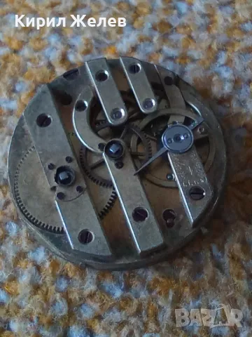 МЕХАНИЗЪМ от СТАР ШВЕЙЦАРСКИ ДЖОБЕН ЧАСОВНИК с ПОРЦЕЛАНОВ РИМСКИ ЦИФЕРБЛАТ За КОЛЕКЦИЯ ЧАСТИ 49683, снимка 10 - Джобни - 48633509