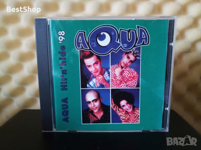 Hit 'n' Hide - AQVA '98, снимка 1