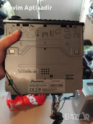 Автомобилен плейър Pioneer , снимка 3 - Аудиосистеми - 56119959