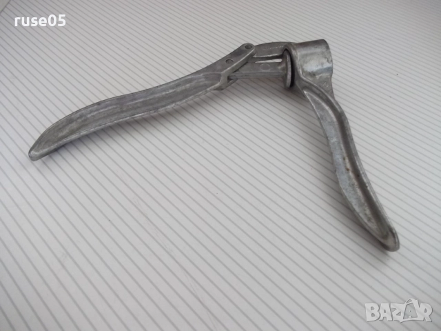 Преса за чесън алуминиева съветска, снимка 7 - Прибори за хранене, готвене и сервиране - 51953240