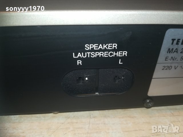 Telefunken ma 2 hifi stereo amplifier-внос швеицария, снимка 16 - Ресийвъри, усилватели, смесителни пултове - 30130884