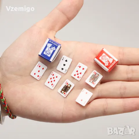 Мини карти за игра, снимка 1